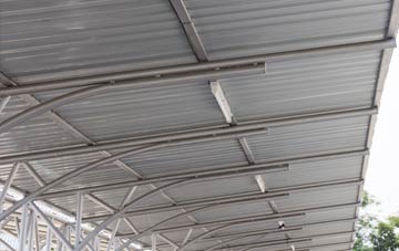 installing Little Malvern metal roofing