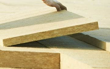 measuring Little Malvern tapered insulation