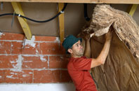 Little Malvern tapered roof insulation